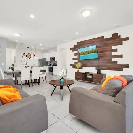 Chic Stylish 7 Bedroom Villa For Groups 6353